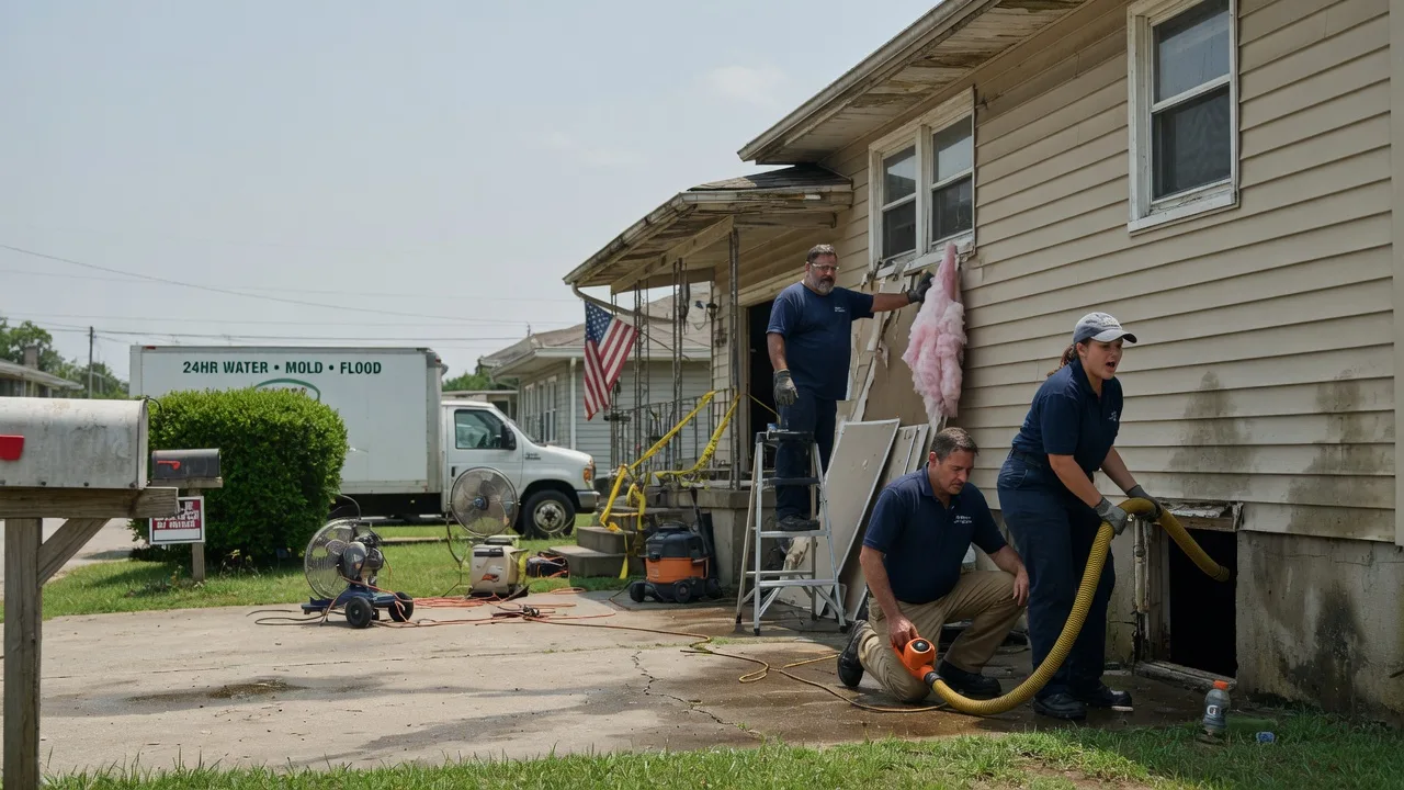 Water Damage Repair in Sykeston, ND near me